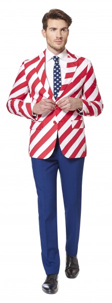 OppoSuits Partyanzug United Stripes