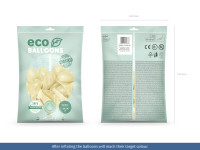 Vorschau: 100 Eco Kristall Ballons transparent 26cm
