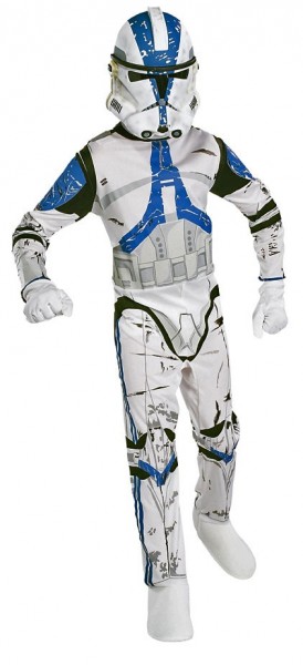 Trendy Clonetrooper Kostüm Kinder Starwars