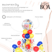 Vorschau: Balloha Geschenkbox DIY Happy School XL