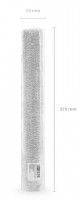 Vorschau: Dekostoff Monaco silber 9m x 36cm