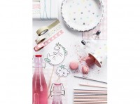 Vorschau: 6 Einhorn Twinkle Pappteller 18 cm