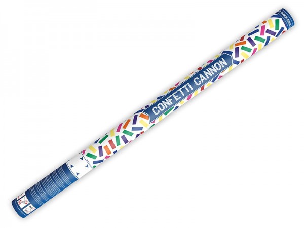 Bunte Karneval Konfetti Kanone 80cm
