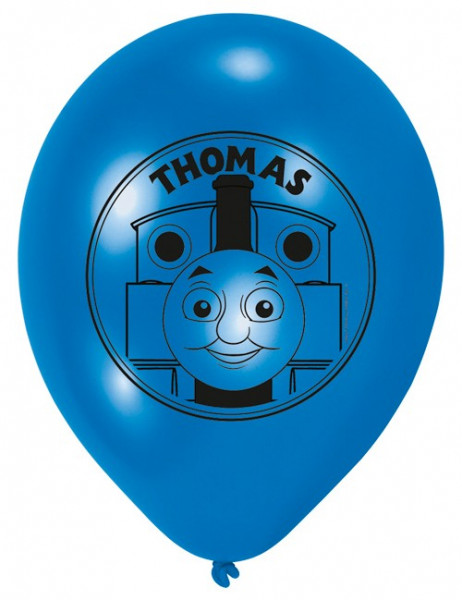 6 Thomas die kleine Lokomotive Latexballons