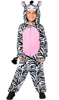 Zebra Overall Kinderkostüm