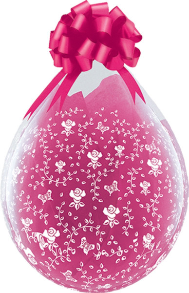 Lovely Rose Geschenkballon 45cm
