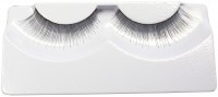 Vorschau: Premium Echthaar Wimpern Mit Wimpernkleber