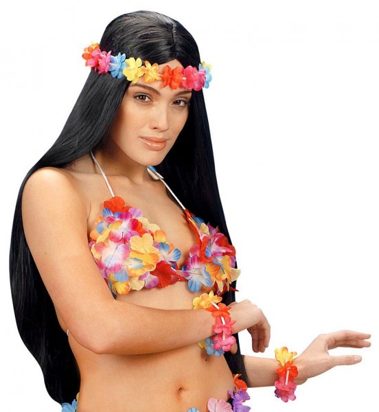 Hawaii Blumen BH