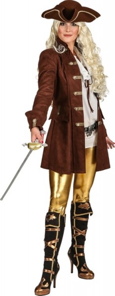 Freibeuterin Fiona Piratenmantel