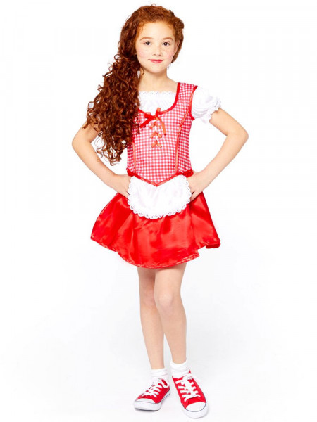 Rotes Käppchen Mädchen Kinderkostüm 4