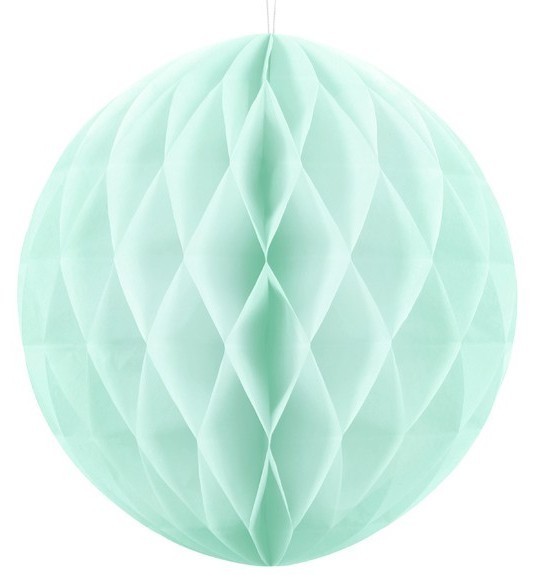 Wabenball Lumina minttürkis 40cm