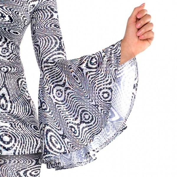 Party All Night 70er Jahre Damenkostüm