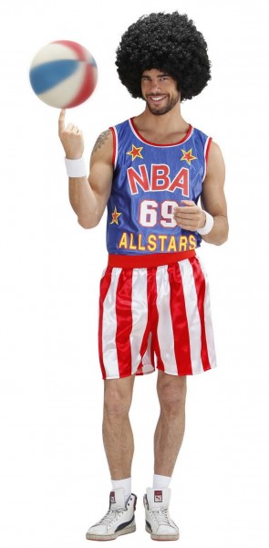 Basketballspieler NBA 69 Herrenkostüm 2