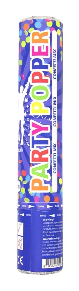 Party Popper buntes Konfetti