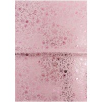 Paper Patch Papierbogen rosa Blumen 30x42cm