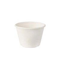 50 Große Zuckerrohr Dip-Schalen Tosca 100ml