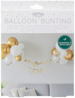 Vorschau: Golden Welcome Home Girlanden Set