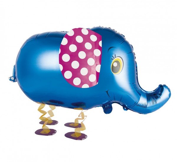 XL Airwalker Ballon Elefant Afra 82 x 45cm