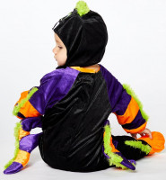 Förhandsgranskning: Mini Halloween spindelbarn kostym