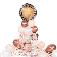 Vorschau: Balloha Geschenkbox DIY Happy Birthday Du Wildes Ding XL
