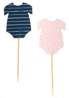 12 Baby Boom Party Picker 6cm