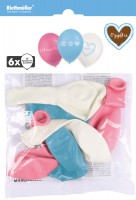 6 O zapft is Latexballons 23cm