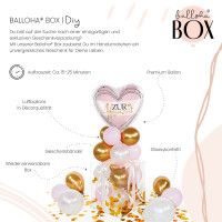 Vorschau: Balloha Geschenkbox DIY Hochzeit Wishes XL