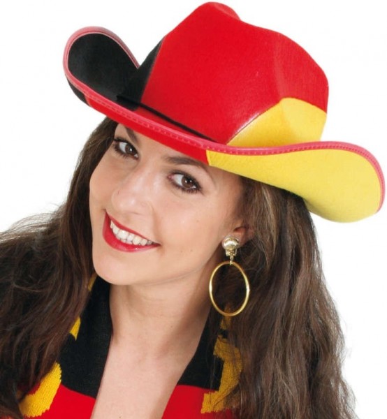 Cowboyhut für Deutschland Fans