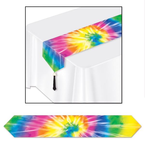 Bunter Hippie Tischläufer