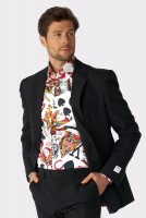 OppoSuits Spielkarten Hemd