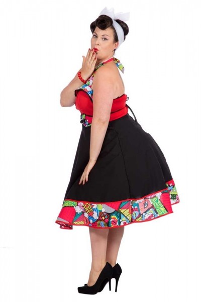 Pop Art Kleid Lulu Damenkostüm 6