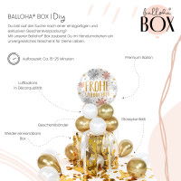 Vorschau: Balloha Geschenkbox DIY Weihnachten Snowflakes XL