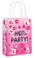 Hen Party Küsschen Geschenktüte 22cm