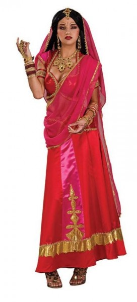 Bollywood Princess Kostüm Deluxe