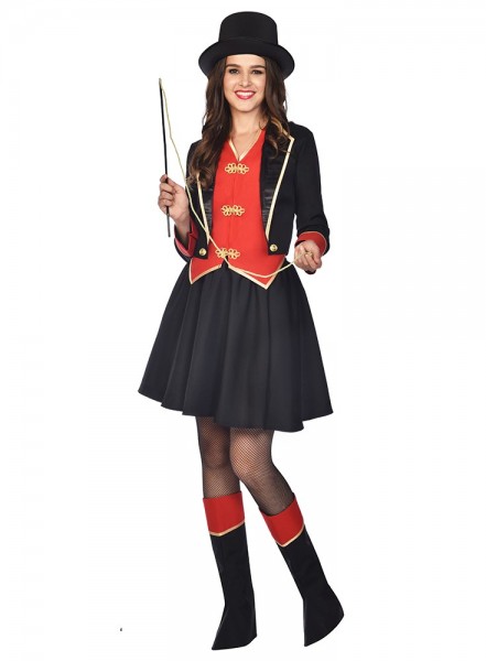 Zirkus Direktorin Tatiana Damenkostüm 4