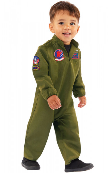 Top Gun baby- och småbarnsdräkt