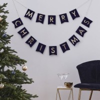 Elegante Weihnacht DIY Girlande 2m