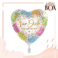 Vorschau: Balloha Geschenkbox DIY Für Dich Konfetti XL
