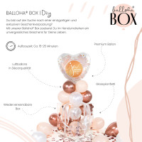 Vorschau: Balloha Geschenkbox DIY Ja Glückwunsch zur Hochzeit XL