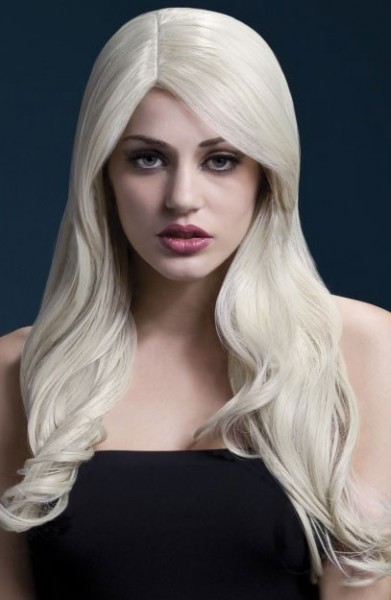 Blonde Damenperücke Cindy
