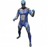 Blauer Power Ranger Morphsuit Deluxe