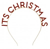 Vorschau: Its Christmas Haarreif