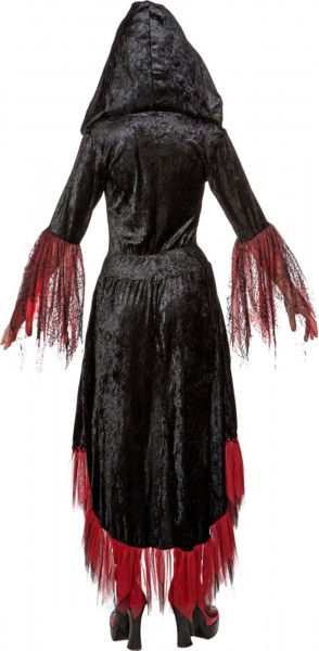 Kirlia Teufelsbraut Kapuzenkleid 3
