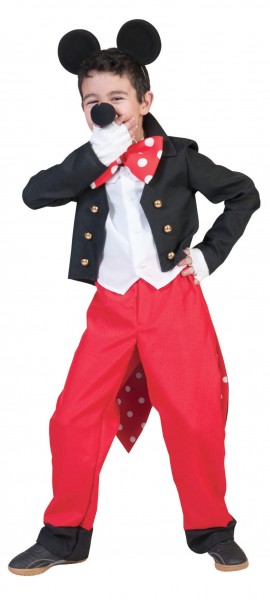 Edles Mickey Mouse Kostüm Für Kinder