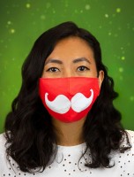 Mund-Nase-Maske Santa