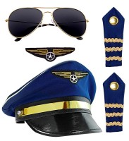Vorschau: Piloten Ausrüstung 4-teilig