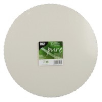 Vorschau: 10 FSC Tortenplatten Scarlatti rund 30cm