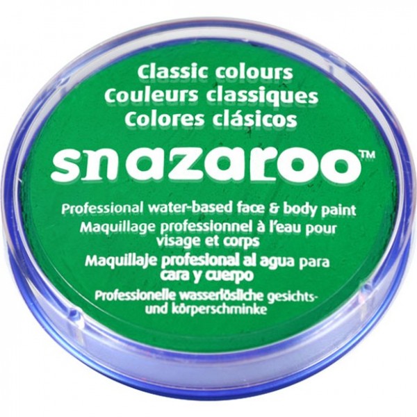 Grüne Schminke Snazaroo 18ml