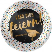 Abschluss Folienballon Lass dich feiern 46cm