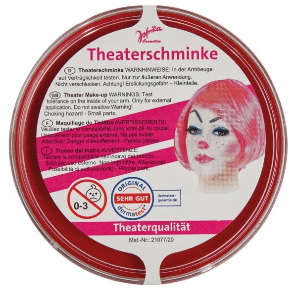 Profi Theaterschminke Rot